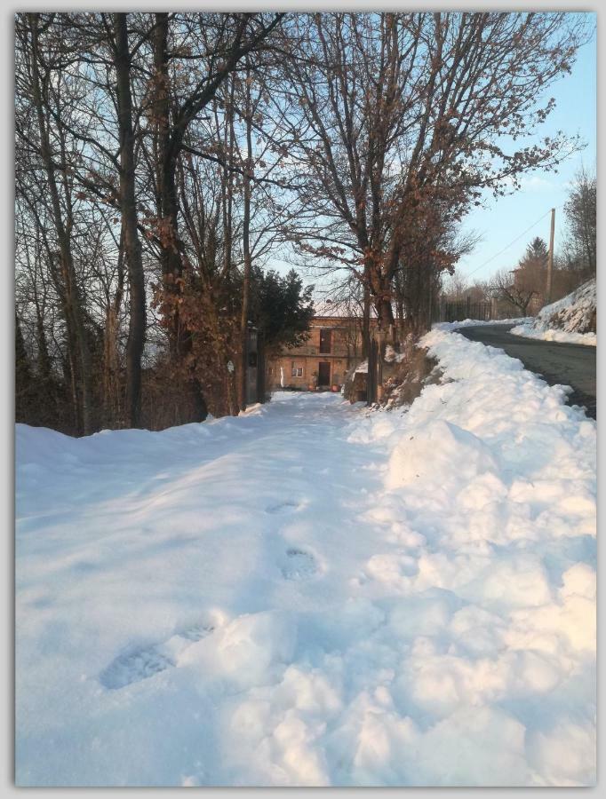 Cascina Luvot Panzió Melazzo Kültér fotó